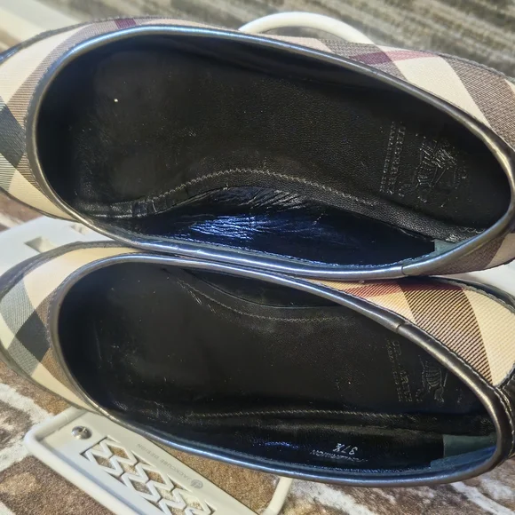 Burberry Checkered Ballet Flats (Sold) - Picture 8 of 10